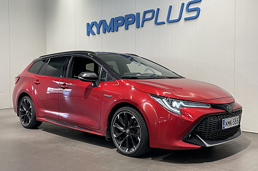 Toyota Corolla Touring Sports 2,0 Hybrid GR Sport **Lämpöpaketti / ACC / Tutkat / P.Kamera / Keyless / HUD / JBL** - GR Sport -hybridi kaksilla renkailla, tyylikäs, tehokas ja varusteltu viimeisen päälle!