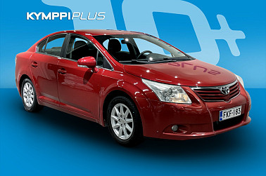 Toyota Avensis 2,0 D-4D DPF Sol Edition 4ov ** Webasto / Koukku / Cruise ** - Avensis 2011: järjen jättiläinen, kestää arjen ja nielee matkaa ilman draamaa tyylikkäästi