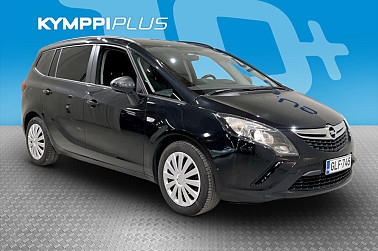 Opel Zafira Tourer Enjoy 1,4 Turbo ecoFLEX Start/Stop 103kW MT6: **7-paikkainen / 2-omisteinen /  / Vakionopeudensäädin / Suomiauto / BT ** - RAHOITUSKORKO tähän autoon vain 3,39% - Tästä turvallinen 7-paikkainen tila-auto arkikäyttöön!