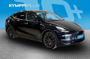 Tesla Model Y Performance - ACC / Lasikatto / Premium Audio / Lämpöpumppu / Muistipenkki