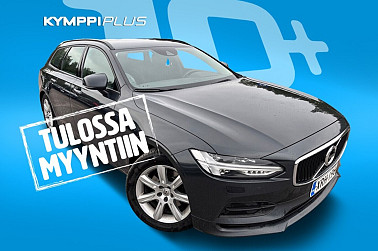 Volvo V90 D3 AWD Business aut * Volvo On Call / Webasto / Acc / High Performance audio - Tilava, tyylikäs ja turvallinen perheauto erinomaisilla varusteilla ja mukavalla ajokokemuksella.