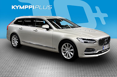 Volvo V90 T8 AWD Inscription aut**ACC / Avaimeton käyttöjärjestelmä / VOC / Tutkat / Navi / Nahat** - Tämäkin auto täyden kympin autokaupasta, Vantaalta. Ihan Ideaparkin vierestä – tai kotiovellesi toimitettuna. KymppiPlus - Vantaa