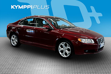 Volvo S80 D5 Momentum aut / Nahat / Vetokoukku / Vakkari / Moottorinlämmitin - Bi-xenon ajovalot / Bluetooth / Tutka taakse