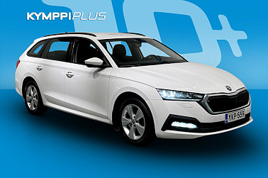 Skoda Octavia Combi 2,0 TDI 115 Ambition Launch Edition ** Uusi moottori / LED-valot / Koukku ** - Näyttävä ja tilava kokonaisuus, Taloudellista ajoa!!!