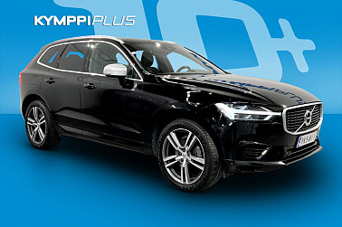 Volvo XC60 T8 AWD R-Design aut **Koukku / Webasto / Panorama / Harman Kardon / LED** - Nyt tarjolla todella kysytty, tyylikäs XC60 R-Design - varustelulla!