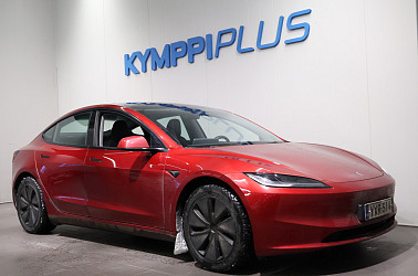 Tesla Model 3 Long Range AWD ** Highland / Suomi-Auto / 1.omistaja ** - Tyylikäs Tesla odottaa ajajaa!