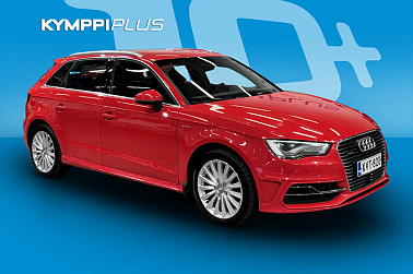 Audi A3 Sportback Business Sport 1,4 TFSI e-tron S tronic ** Urheiluistuimet / Vetokoukku / Navigointi / LED / Cruise ** - Audi A3 e-tron 2016, hyvä varustelu, SoH 90 %, jakohihna vaihdettu 2023.