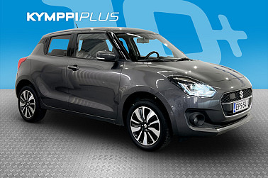 Suzuki Swift 1,2 DUALJET 4WD GLX 5MT HYBRID ** Adap.vakkari / Kessy / Kamera / LED / Navi - RAHOITUSKORKO tähän autoon vain 3,49% - Suomi-auto hienoilla varusteilla!