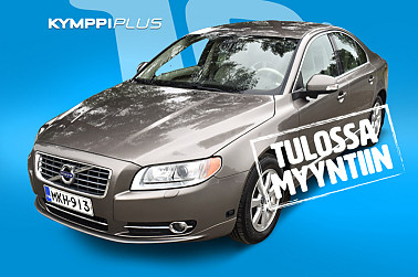 Volvo S80 D5 AWD Summum aut ** / Webasto / Koukku / Nahat / ** - Tyylikäs koukullinen nelivetoinen premium-sedan!