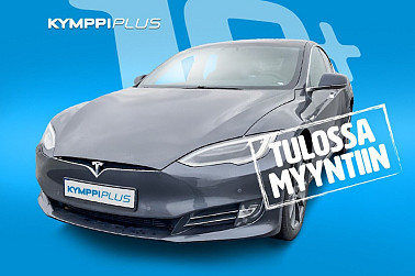 Tesla Model S 100 D / Kahdet vanteet / Acc / Panoraama / Gen2 penkit - Nahat / Led valot / Kamera / Sähköinen esilämmitys ja -tuuletus / Neliveto