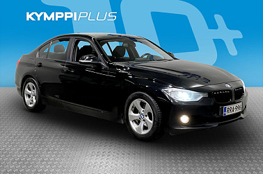 BMW 320 EfficientDynamics Edition A F30 Sedan Business Automatic Edition ** Suomiauto / Lohko ja sisäp. / Sporttipenkit / Lämmitettävä ratti ** - Suomi-BMW: xenonit, pysäköintitutkat, sportti-istuimet, lämmitettävä nahkaratti ja kahdet renkaat!