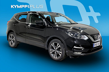 Nissan Qashqai DIG-T 115 N-Connecta 2WD Xtronic ** Suomi-auto / 1-omistaja / Navi / Kamera / Tutkat / Kessy / Lämmitinpaketti ** - 1-omisteinen Suomi-auto! N-Connecta, automaatti, tuore – loistava varusteilla!