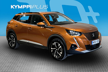 Peugeot e-2008 Allure 50 kWh 136 - Suomi-auto / P.kamera / LED / Carplay / 2x renkaat vanteilla