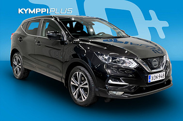 Nissan Qashqai DIG-T 115 N-Connecta 2WD Xtronic PFEB** Keyless / Webasto / 360-kamera / Tutkat / 2xrenkaat** - Hyvin pidetty Suomi-Qashqai hyvällä huoltohistorialla. Sekä arkeen, että reissuille.