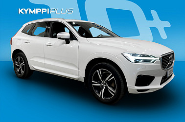 Volvo XC60 T8 AWD Business R-Design aut ** Four-C / Vetokoukku / Webasto / Peruutuskamera / Panorama / Adapt. vakkari ** - Kattavasti varusteltu Volvo - varaa heti!