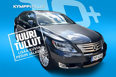 Lexus LS 600h Hybrid 4WD A Executive **Webasto / Nahat / Mark Levinson / Ilmastoidut penkit** - Harvoin vastaavaa tarjolla - juuri huollettu ja katsastettu yksilö kunnon moottorilla!
