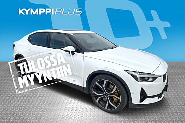 Polestar 2 Long Range Dual Motor, 300kW, 78kWh ** Öhlins / H&K / Pixel-LED / ACC / Lasikatto / Plus- ja Pilot-paketti / 360 kamera - Suorituskykyinen ja sähköinen premium-autokokemus!