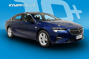 Opel Insignia Grand Sport Innovation Plus 175 D Turbo ** 1-om / AGR Nahkaverh. / ACC / HUD / Vetokoukku / Kessy / P.kamera / Navi ** - Suomi-auto, 1 omistaja, 175 hv – laadukas ja huollettu Grand Sport! huollettu, katsastettu!