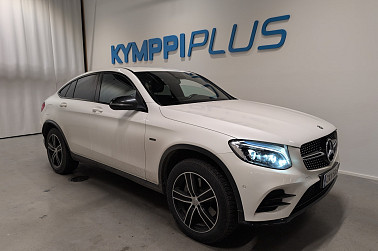 Mercedes-Benz GLC 350 e Coupé 4Matic A Premium Business AMG ** Suomi-auto / Koukku / Peruutuskamera / 1 omistaja / ILS - Tyylikäs ja tehokas Mercedes-Benz GLC 350 e Coupé AMG! Plug-in-hybridi, neliveto, nahkasisustus, LED-valot – ajonautintoa joka kilometrillä.
