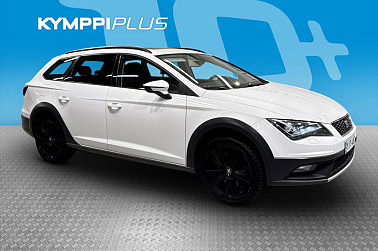 Seat Leon X-Perience 1,8 TSI 180 4Drive DSG * ACC / LED / Vetokoukku / Lasikatto * - Neliveto / Eber / Nahka-alcantara / Kaukovaloautomatiikka