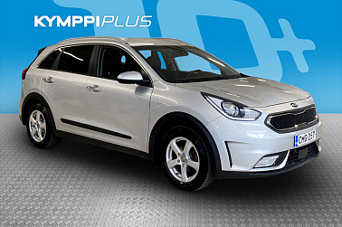 Kia Niro 1,6 GDI Hybrid Business Premium DCT ** Kahdet renkaat vantein / Adapt. Cruise / Navigointi / Keyless **