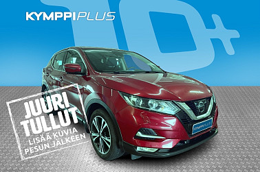 Nissan Qashqai DIG-T 115 N-Connecta 2WD 6M/T - Hyvin varusteltu 2-omisteinen Suomi Nissan! Katso varustelista!