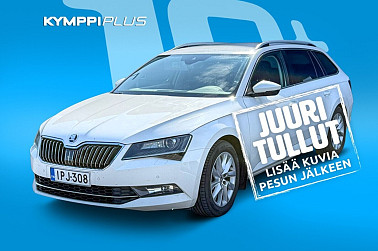 Skoda Superb Combi 1,4 TSI ACT Style DSG Aut. **Koukku / ACC / Webasto / Kamera / Handsfree takaluukku / MirrorLink** - Todella siistikuntoinen yksilö suoraan 2. omistajalta. Katso varusteet ja lisätiedot!