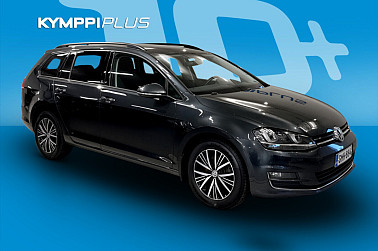 Volkswagen Golf Variant Allstar 1,6 TDI 81 kW (110 hv) DSG * Webasto / Tutkat / Kessy * - Golf Variant Allstar 1.6 TDI – tyylikäs, tilava ja taloudellinen farmari! Tehoa, varusteita ja luotettavuutta edulliseen hintaan.