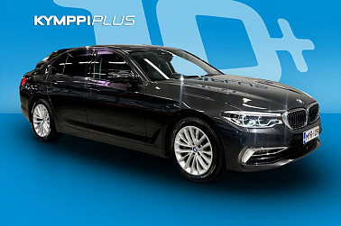 BMW 530 G30 Sedan 530e A iPerformance Luxury Line ** Night Vision / TV / Hierovat&Ilmastoidut penkit / Soft Close / B&W  ** - Et tule löytämään toista näin varusteltua yksilöä – toimi nopeasti, tämä on uniikki!
