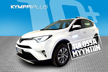 Toyota RAV4 2,5 Hybrid AWD Active * Koukku / LED / Kamera * - Adaptiivinen vakkari / Tutkat / Lämpölasi