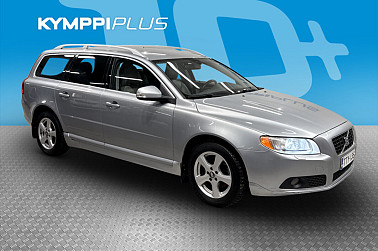 Volvo V70 2,4D Summum aut * Webasto / Nahat / Suomi-auto * - Xenonit / Ollut yli 10v edellisellä omistajalla! / Juuri leimattu!