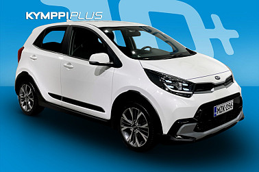 Kia Picanto 1,2 X-Line AMT 5P **Peruutuskamera / AppleCarPlay ja AndroidAuto / Moottorinlämmitin ja sisäpistoke / Suomiauto / 1.omistaja** - Juuri katsastettu yksilö ensimmäiseltä omistajalta!