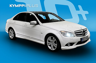 Mercedes-Benz C 320 CDI A ** Vakkari / Panoraamakatto / P. Tutka / Xenon / Suomi-auto / Urheiluistuimet ** - Tehokas, tyylikäs ja hyvin varusteltu Mercedes – ajamisen nautintoa joka päivälle.