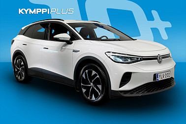 Volkswagen ID.4 Pro Performance Life 150 kW, akku 77 kWh ** Koukku / Lämpöratti / Navi ** - Voimakas, itsevarma ja valmis viemään sinut minne ikinä haluat