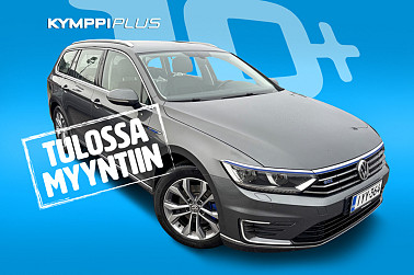 Volkswagen Passat Variant GTE Plug-In Hybrid 160 kW (218 hv) DSG-automaatti ** Webasto / Koukku / LED / ACC ** - Tyylikäs ja tehokas Passat GTE – mukavuutta, voimaa ja taloudellisuutta!