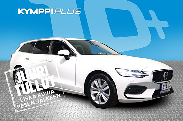 Volvo V60 D3 Business aut **Webasto / Koukku / ACC / LED / Navi ** - Volvo V60 D3 Business aut. 2019 – tilava, turvallinen ja hyvin varusteltu.
