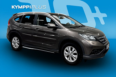 Honda CR-V Diesel Executive AT / Webasto / Panoraama / Kessy / Kuskin muistipenkki / Koukku - Tilaa, tehoa ja huolettomuutta – luotettava SUV, joka vie sinut tyylillä minne vain.