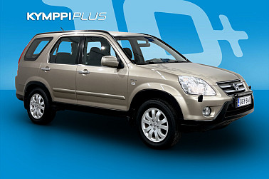 Honda CR-V 2,0i ES 4WD **Moottorinlämmitin / Vakionopeudensäädin / Vetokoukku / Isofix** - Kaupunkimaasturien kestosuosikki Honda CR-V!