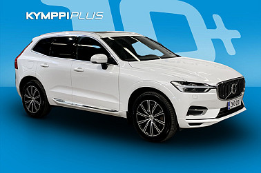 Volvo XC60 T6 TwE AWD Business Inscription aut. ** Full LED / Apple Carplay / BLIS / ACC / Panoraama ** - Yhdistää tehokkuuden, turvallisuuden ja ylellisyyden – unohtumaton ajoelämys jokaisella matkalla!
