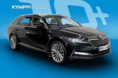 Skoda Superb Combi 1,4 TSI PHEV L&K iV DSG Autom  **Matrix-Led, Adapt. vakkari, Kessy, Koukku** - Kun haluat kaiken: tilaa, mukavuutta ja huippuluokan varusteet.