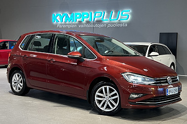 Volkswagen Golf Sportsvan Highline 1,5 TSI EVO 96 kW (130 hv) DSG-automaatti **Webasto / 2 omistajaa / LED / ACC / Navi / Kamera / Koukku** - Tyylikäs ja hyvin varusteltu Golf Sportsvan DSG-automaattina – Näitä on harvoin tarjolla!