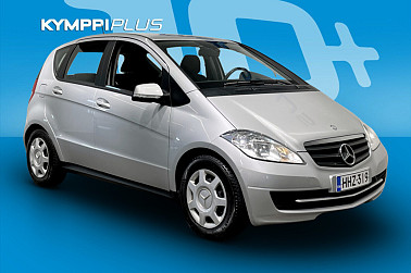 Mercedes-Benz A 170 5D **Lohkolämmitin / Koukku / Ilmastointi / Suomi-auto** - Huollettu A 170 ketjukoneella, vetokoukulla ja nastoilla – siisti ja luotettava!