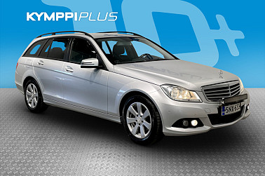 Mercedes-Benz C 200 CDI ** Lohko ja sisäp. / Navi ** - Pieniruokainen ja tilava Mercedes luotettavalla moottorilla!