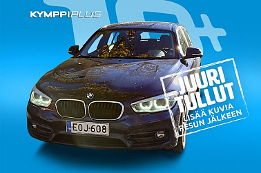 BMW 116 F20 Hatchback 116d A Business Sportline / Led / Suomi-auto / Sporttipenkit / Metalliväri - Premium-ajamisen ilo kompaktiin kokoon pakattuna – valitse BMW 1-sarja.