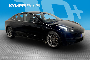 Tesla Model 3 Long Range **Matrix LED / Lämpöpumppu / Autopilot** - Pitkän toimintamatkan Tesla