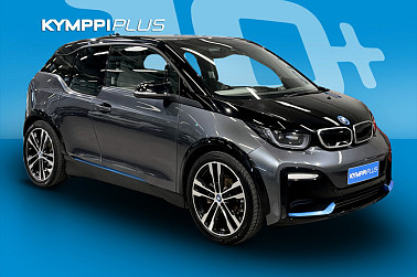BMW i3s 120 **Lämpöpumppu / P.kamera / 2x renkaat ** - Tämä auto ei ole vain kulkuväline – se on kannanotto tulevaisuuden puolesta.