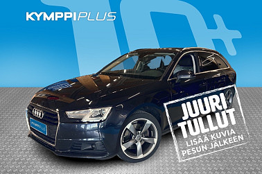 Audi A4 Avant Business 1,4 TFSI 110 kW S tronic - ** ACC / Kessy / Xenon / Digimittari / Sähköluukku / Navigointi / Kamera **
