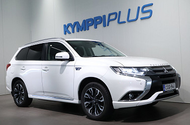 Mitsubishi Outlander PHEV Instyle 4WD 5P **ACC / LED / Tutkat / 360 Kamera / Koukku / Nahat / Keyless** - Ladattava neliveto luksusvarustein – koe sähköajon mukavuus ja varmuus yhdellä kertaa!