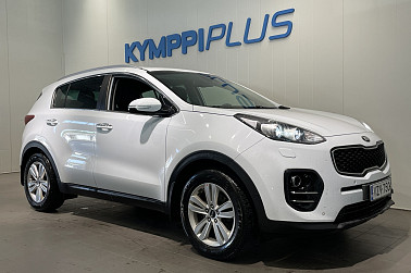 Kia Sportage 1,7 CRDi ISG Urban EX EcoDynamics 115 hv **Lämpöpaketti / Vakkari / Navi / P.Kamera / Tutkat** - Tyylikäs Kia Sportage, laadukas diesel, huollettu ja valmiina uusiin seikkailuihin – tartu tilaisuuteen!