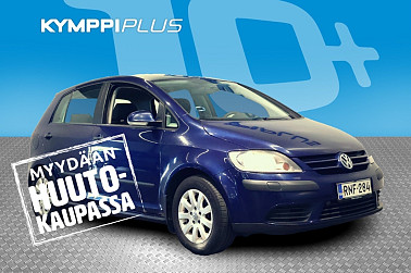 Volkswagen Golf Plus 1,6 75 kW Trendline**Myydään Huutokaupat.com** - Myynnissä Huutokaupat.com sivustolla. Ei vaihtoa eikä rahoitusmahdollisuutta -